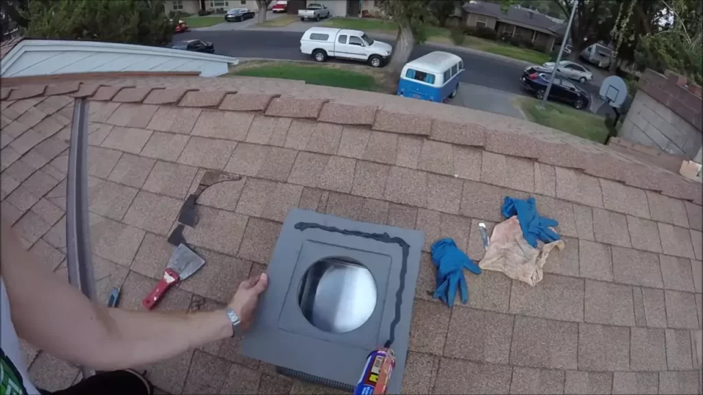 How to Install a Roof Vent for a Bathroom Fan