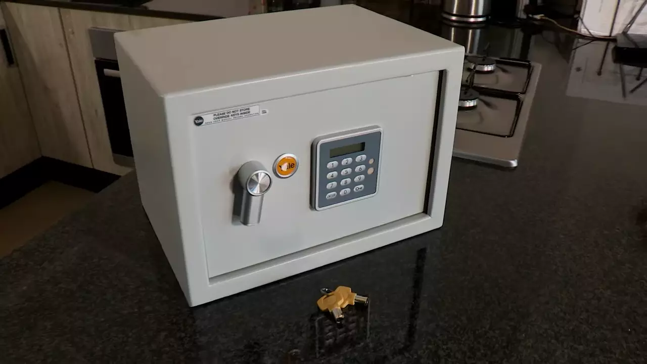 How to Install a Safe at Home