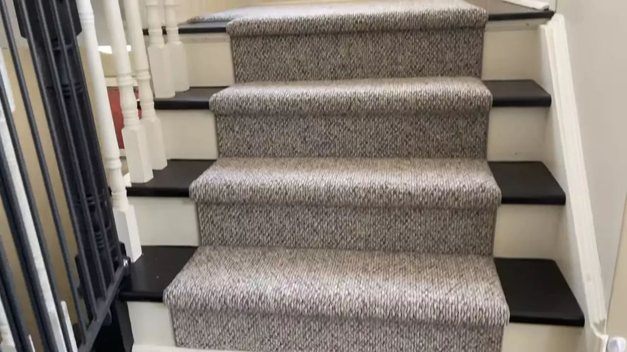 How to Install a Stair Runner With a Landing