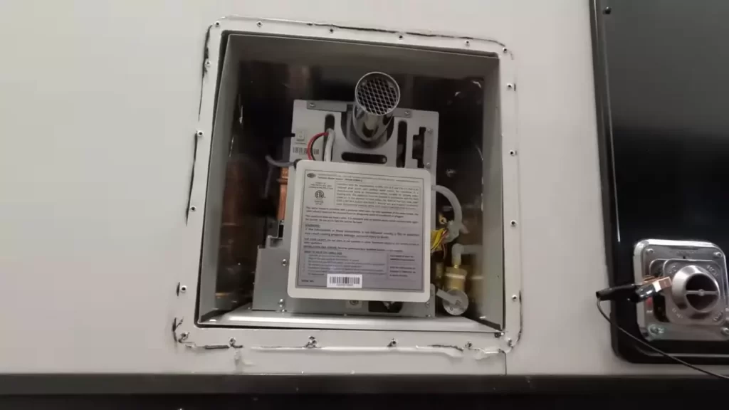 How to Install a Tankless Water Heater in an Rv