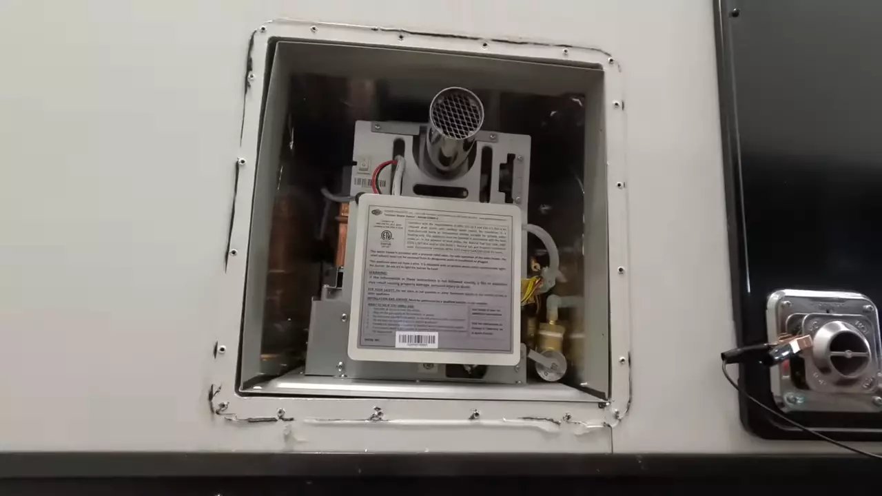 How to Install a Tankless Water Heater in an Rv