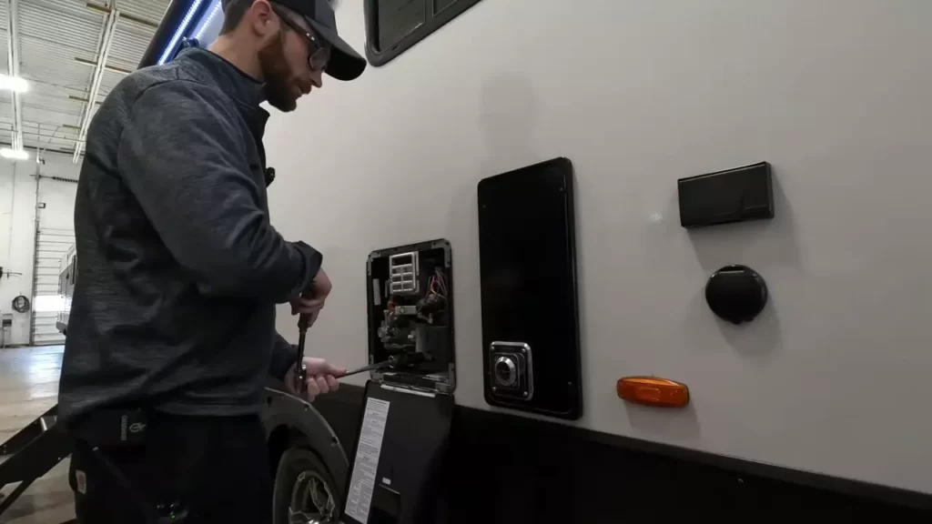 How to Install a Tankless Water Heater in an Rv