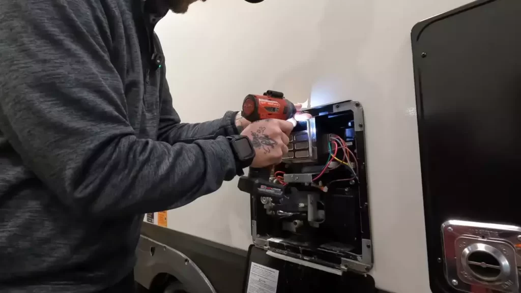 How to Install a Tankless Water Heater in an Rv