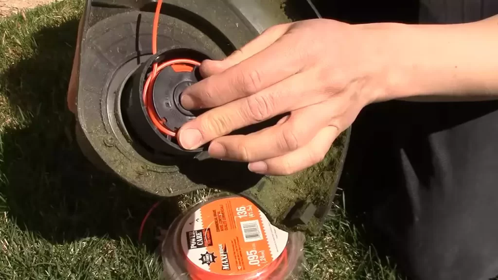 How to Install a Trimmer Line