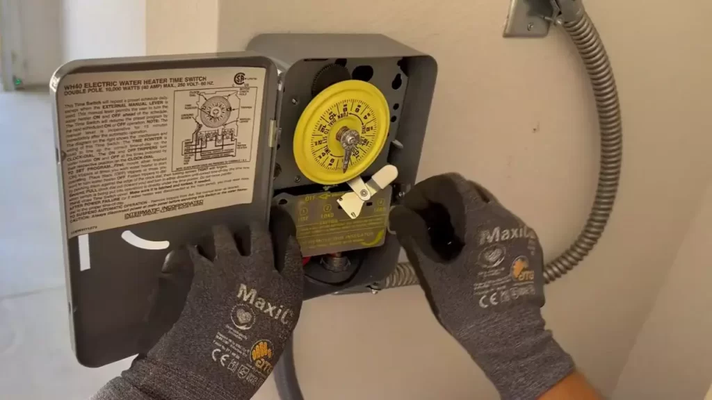 How to Install a Water Heater Timer?