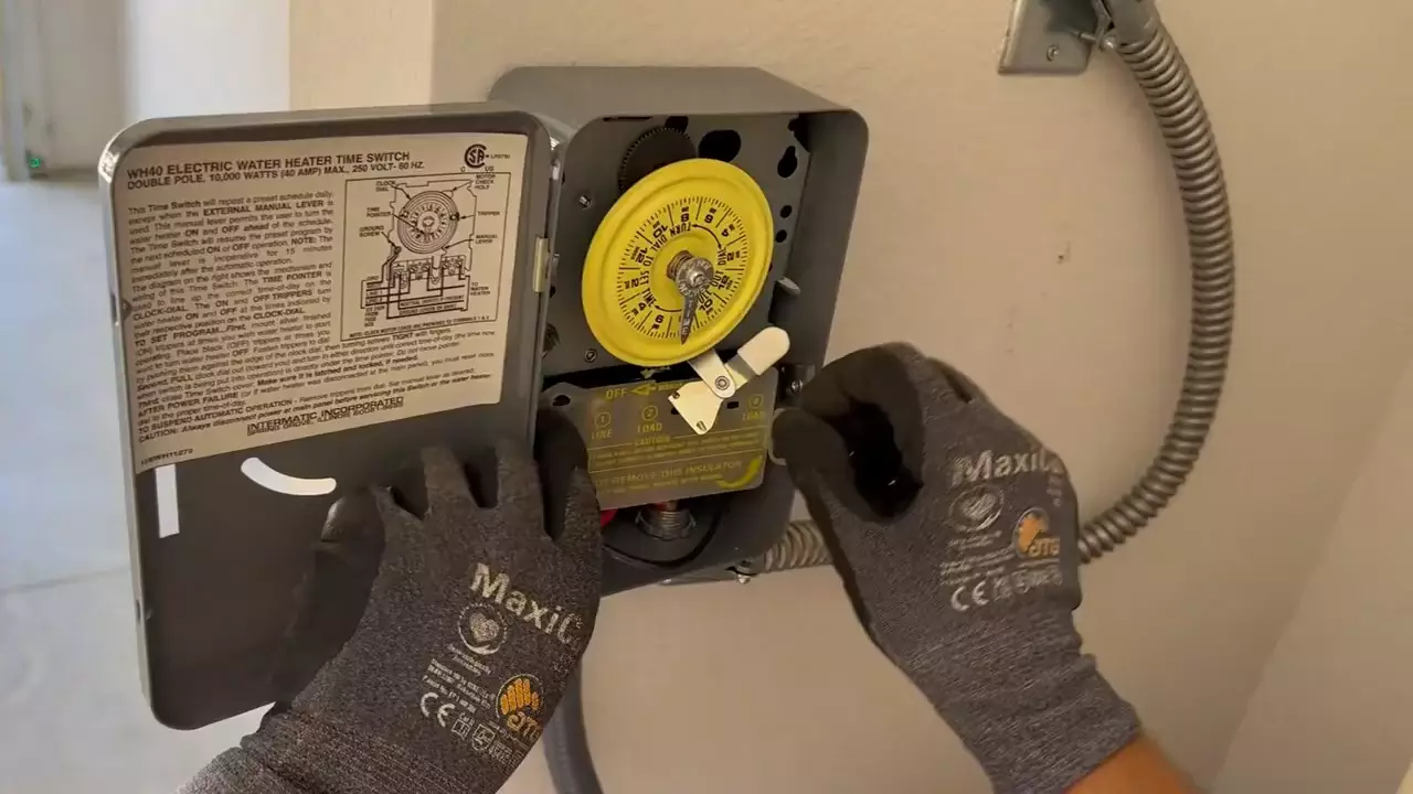 How to Install a Water Heater Timer?