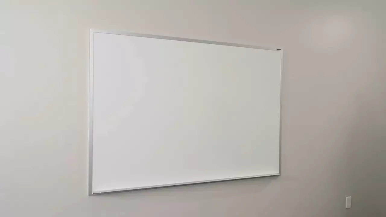 How to Install a Whiteboard