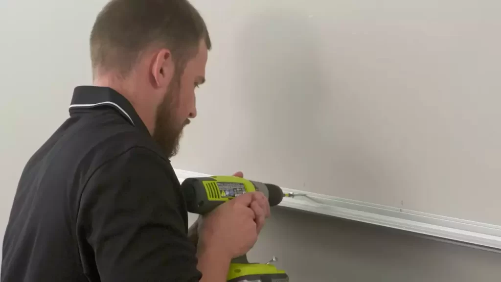 How to Install a Whiteboard