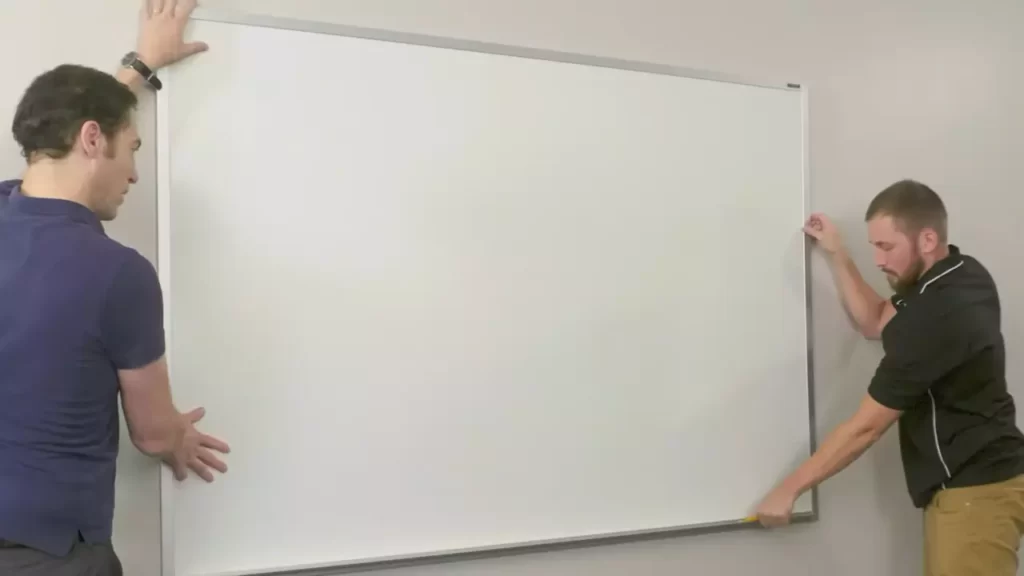 How to Install a Whiteboard
