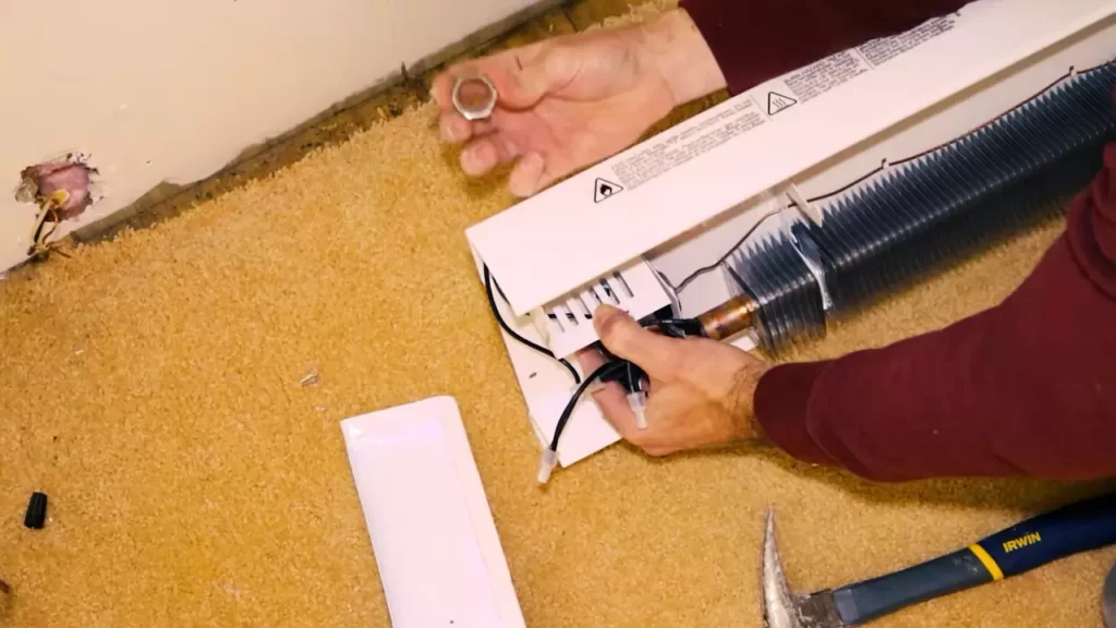 How to Install an Electric Baseboard Heater