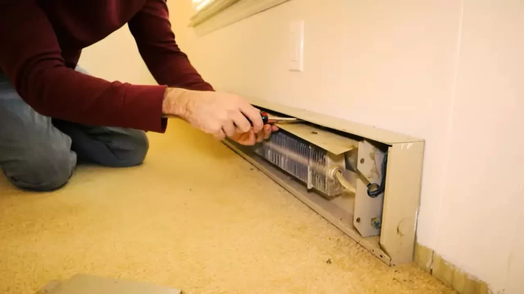 How to Install an Electric Baseboard Heater