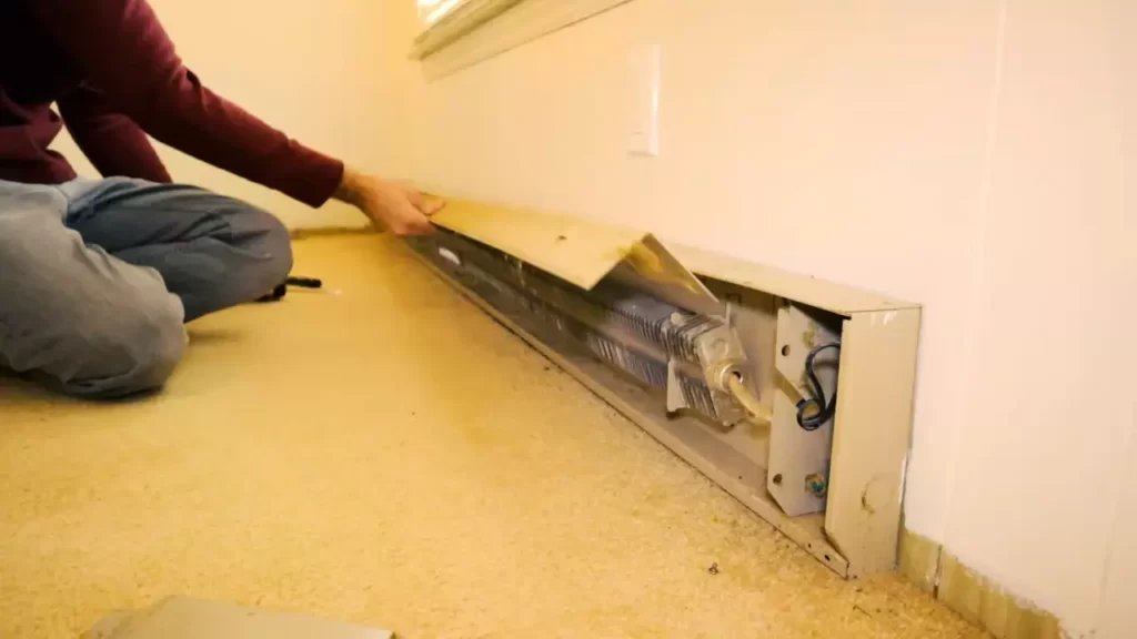 How to Install an Electric Baseboard Heater