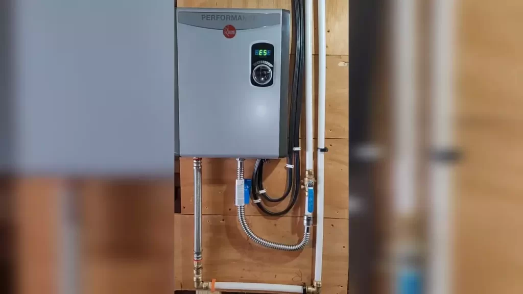 How to Install an Electric Tankless Hot Water Heater