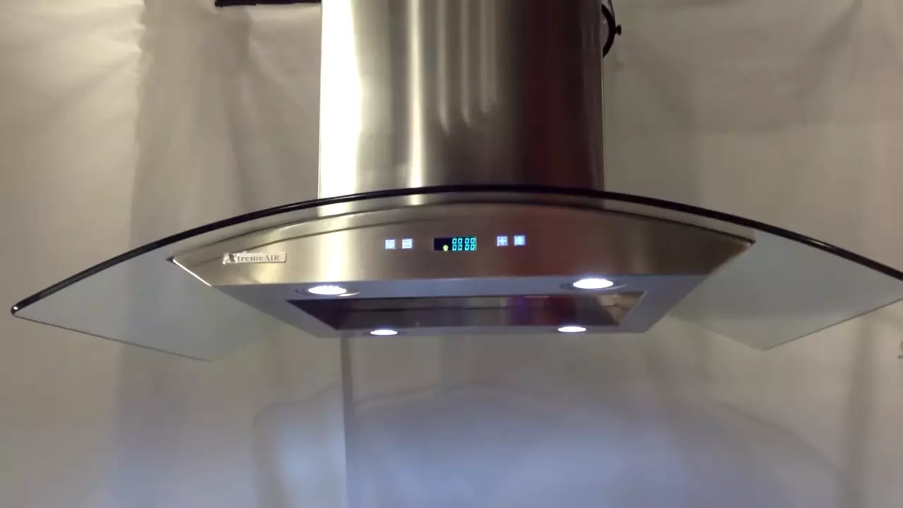 How to Install an Island Range Hood