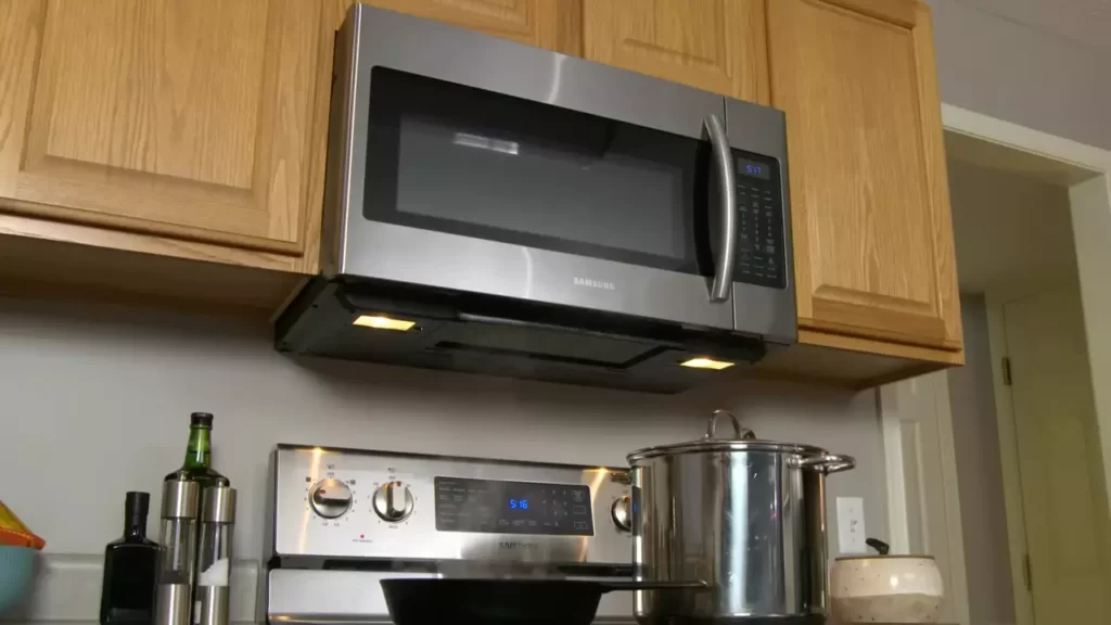 How to Install under Cabinet Microwave Video