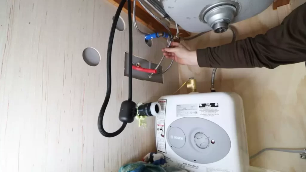 How to Install Small Electric Water Heater